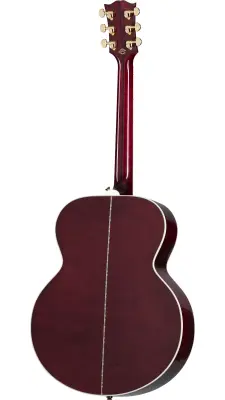 SJ-200 Standard Acoustic/Electric Guitar - Wine Red