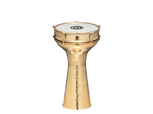 Meinl - Brass Plated Copper Darbuka  - 15.5 inch