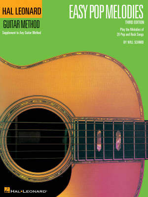 Easy Pop Melodies (Third Edition) - Guitar - Book