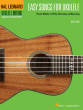 Hal Leonard - Hal Leonard Easy Songs for Ukulele - Lil Rev - Ukulele - Book