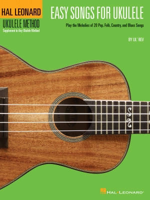 Hal Leonard Easy Songs for Ukulele - Lil\' Rev - Ukulele - Book