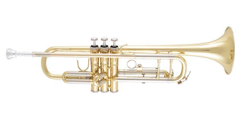 BTR201 Student Bb Trumpet with Gold-Brass Leadpipe - Lacquered