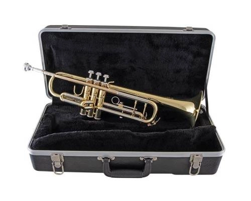 BTR201 Student Bb Trumpet with Gold-Brass Leadpipe - Lacquered