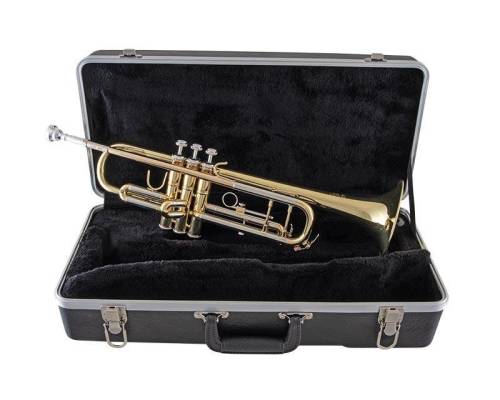 BTR301 Student Bb Trumpet with Gold-Brass Leadpipe - Lacquered