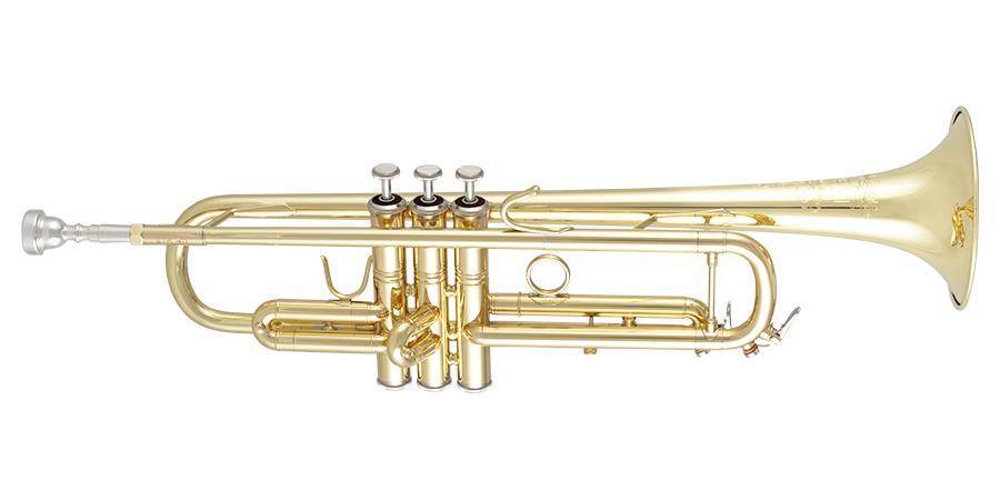 BTR411 Intermediate Bb Trumpet with .459\'\' Bore - Clear Lacquer