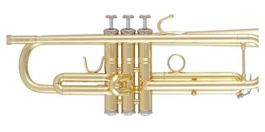 BTR411 Intermediate Bb Trumpet with .459\'\' Bore - Clear Lacquer