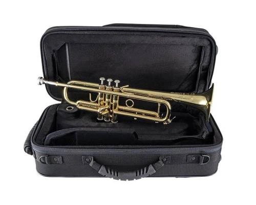 BTR411 Intermediate Bb Trumpet with .459\'\' Bore - Clear Lacquer