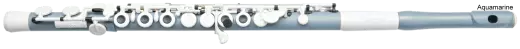 Plastic C Flute - Aquamarine