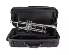 BTR411 Intermediate Bb Trumpet with .459\'\' Bore - Silver-Plated