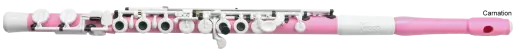 Plastic C Flute - Carnation