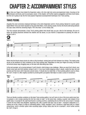 Hal Leonard Fingerstyle Guitar Method - Johnson - Guitar TAB - Book/Audio Online