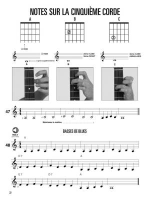 French Edition: Hal Leonard Methode de Guitare - Volume 1 (Deuxieme Edition) - Schmid/Koch - Guitar TAB - Book