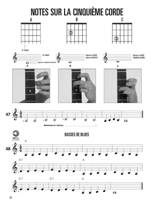 French Edition: Hal Leonard Methode de Guitare - Volume 1 (Deuxieme Edition) - Schmid/Koch - Guitar TAB - Book