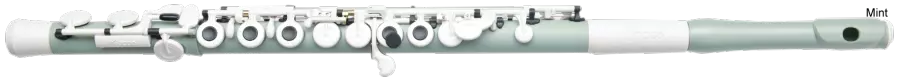 Plastic C Flute - Mint