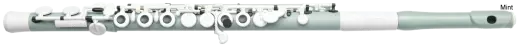 Plastic C Flute - Mint