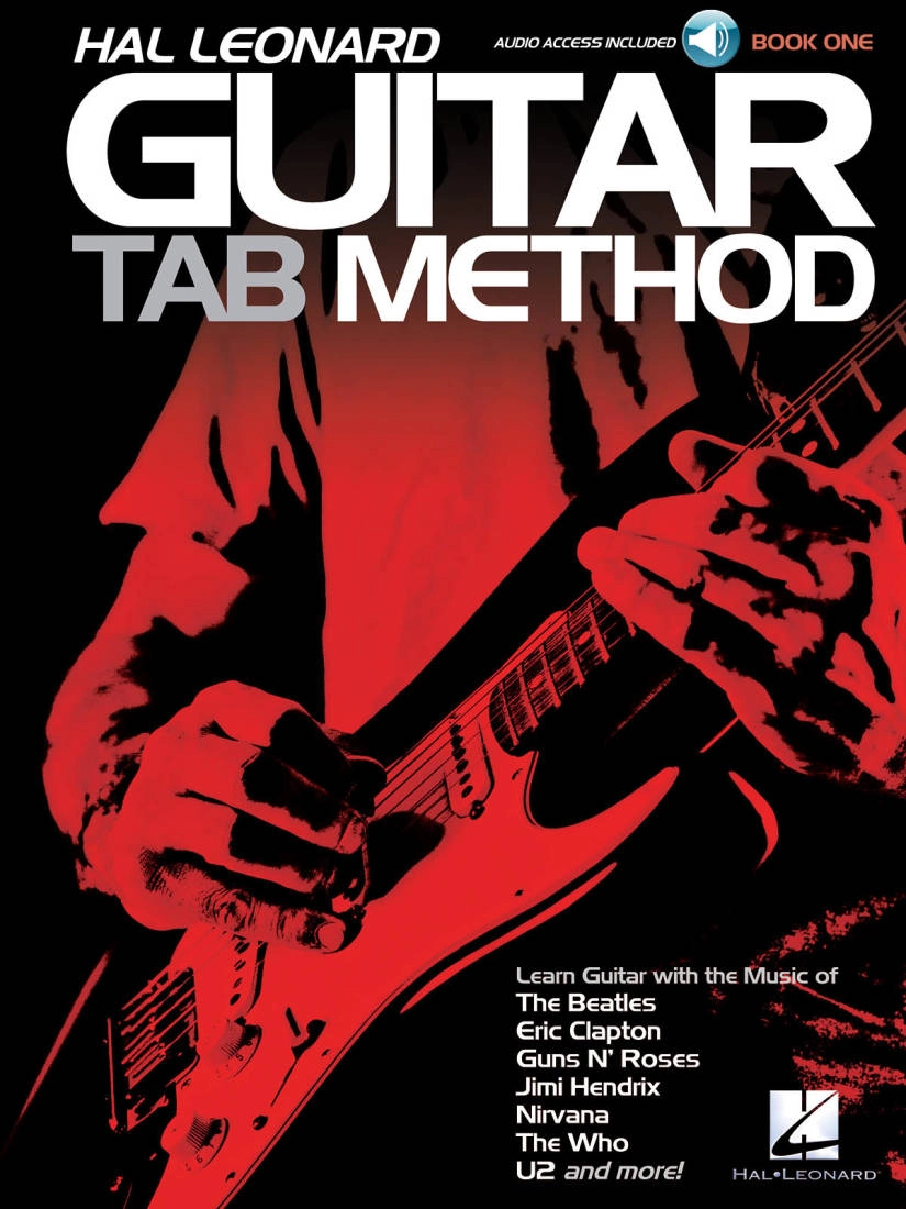 Hal Leonard Guitar Tab Method, Book 1 - Schroedl - Guitar TAB - Book/Audio Online