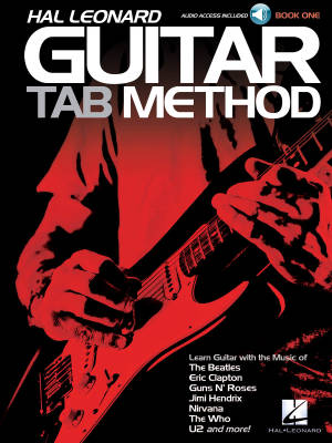 Hal Leonard - Hal Leonard Guitar Tab Method, Book 1 - Schroedl - Guitar TAB - Book/Audio Online