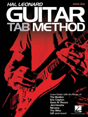 Hal Leonard Guitar Tab Method, Book 1 - Schroedl - Guitar TAB - Book