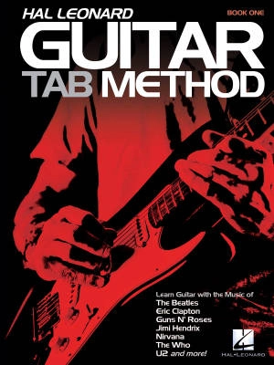 Hal Leonard - Hal Leonard Guitar Tab Method, Book 1 - Schroedl - Tablatures de guitare - Livre
