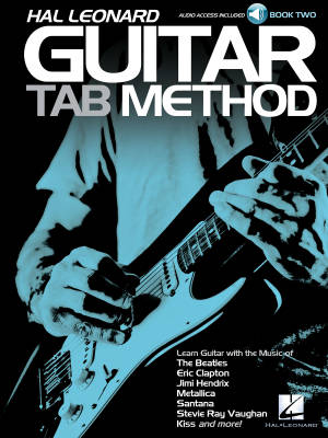 Hal Leonard Guitar Tab Method, Book 2 - Schroedl - Guitar TAB - Book/Audio Online