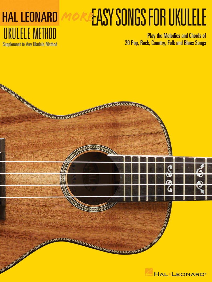 Hal Leonard More Easy Songs for Ukulele - Lil\' Rev - Ukulele - Book