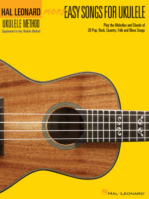 Hal Leonard More Easy Songs for Ukulele - Lil' Rev - Ukulele - Book