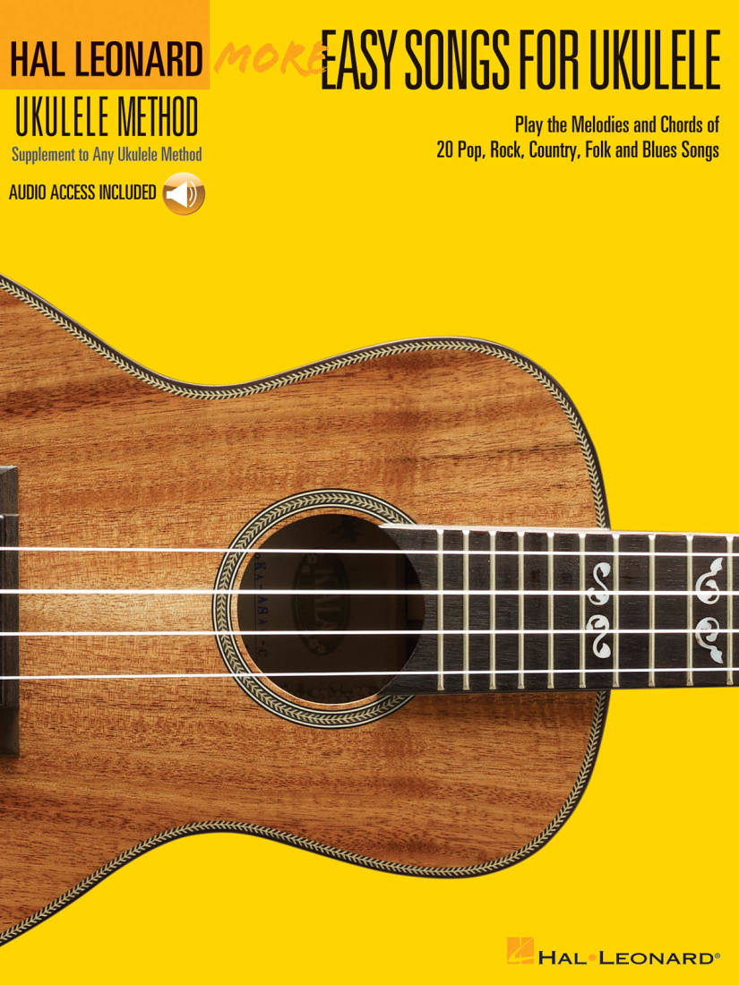 Hal Leonard More Easy Songs for Ukulele - Lil\' Rev - Ukulele - Book/Audio Online