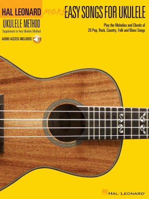 Hal Leonard - Hal Leonard More Easy Songs for Ukulele - Lil Rev - Ukulele - Book/Audio Online