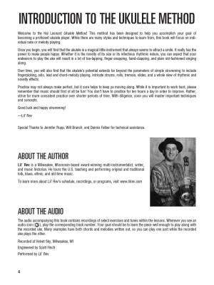 Hal Leonard Ukulele Method Book 1, Plus Chord Finder - Lil\' Rev/Johnson - Book/Audio Online
