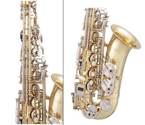 Advanced Student Alto Saxophone with Rose Brass Neck