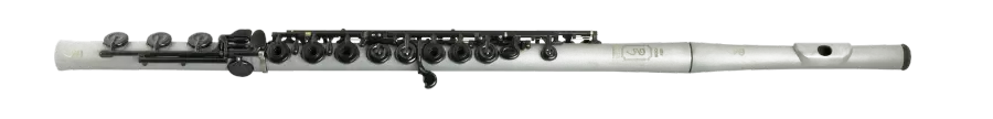 New Voice Plastic C Flute - Grey