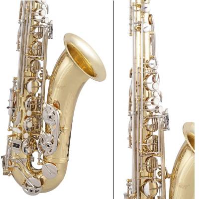 Advanced Student Tenor Saxophone with Rose Brass Neck