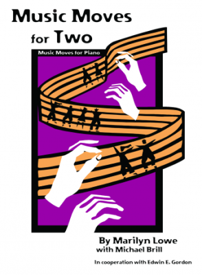 Music Moves for Two, Book 1 - Lowe/Gordon/Brill - Piano Duet (1 Piano, 4 Hands) - Book