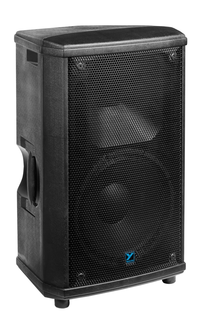 NX Series 600 Watt Peak 12-Inch+Horn Active PA Cabinet