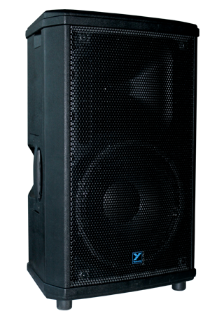 NX Series 600 Watt Peak 12-Inch+Horn Active PA Cabinet