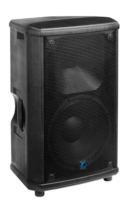 Yorkville Sound - NX Series 600 Watt Peak 12-Inch+Horn Active PA Cabinet