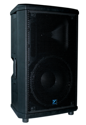 Yorkville - NX Series 600 Watt Peak 12-Inch+Horn Active PA Cabinet