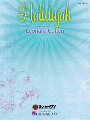 Hal Leonard - Hallelujah - Cohen - Easy Piano - Sheet Music