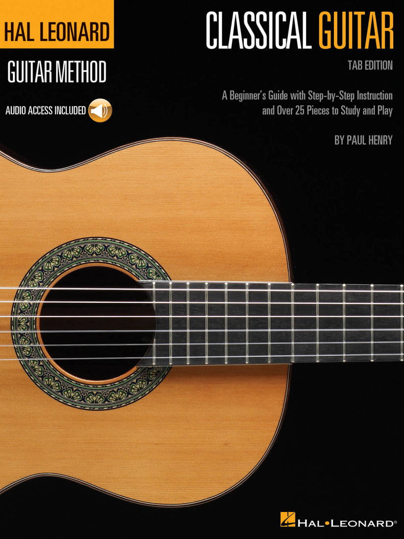 Hal Leonard Classical Guitar Method (Tab Edition) - Henry - Livre/Audio en ligne