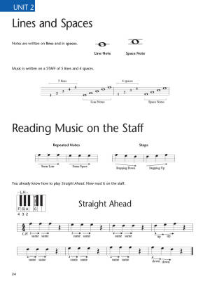 Adult Piano Method, Book 1 (Hal Leonard Student Piano Library) - Piano - Book/Audio Online