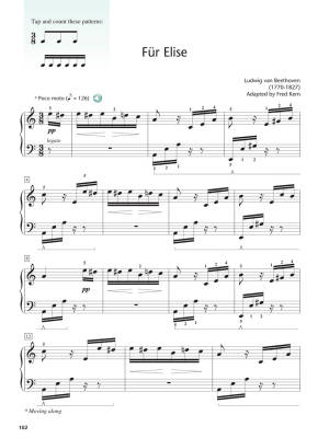 Adult Piano Method, Book 2 (Hal Leonard Student Piano Library) - Piano - Book/Audio Online