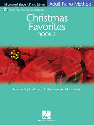Christmas Favorites, Book 2 (Hal Leonard Student Piano Library) - Piano - Book/Audio Online