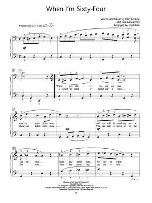 Popular Hits, Book 2 (Hal Leonard Student Piano Library) - Piano - Book/Audio Online