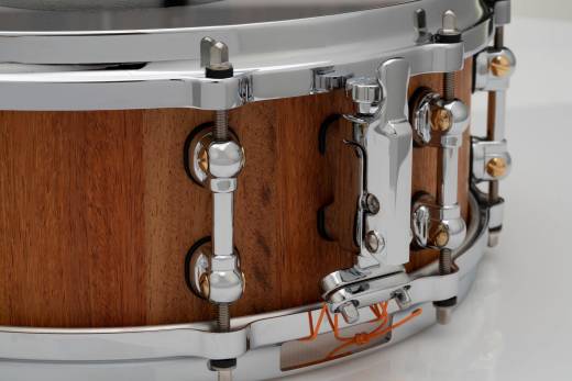 StaveCraft 14x5\'\' Makha Snare Drum, Hand-Rubbed Natural