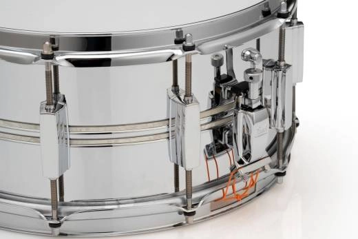 DuoLuxe Inlaid Chrome/Brass 14x6.5\'\' Snare