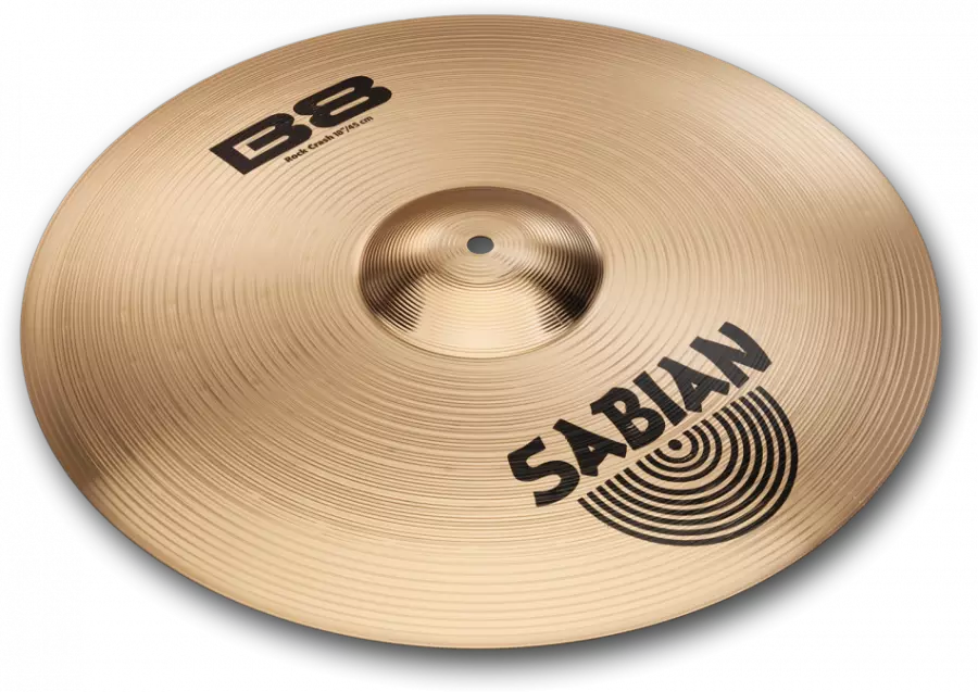 B8 Rock Crash Cymbal - 16 Inch