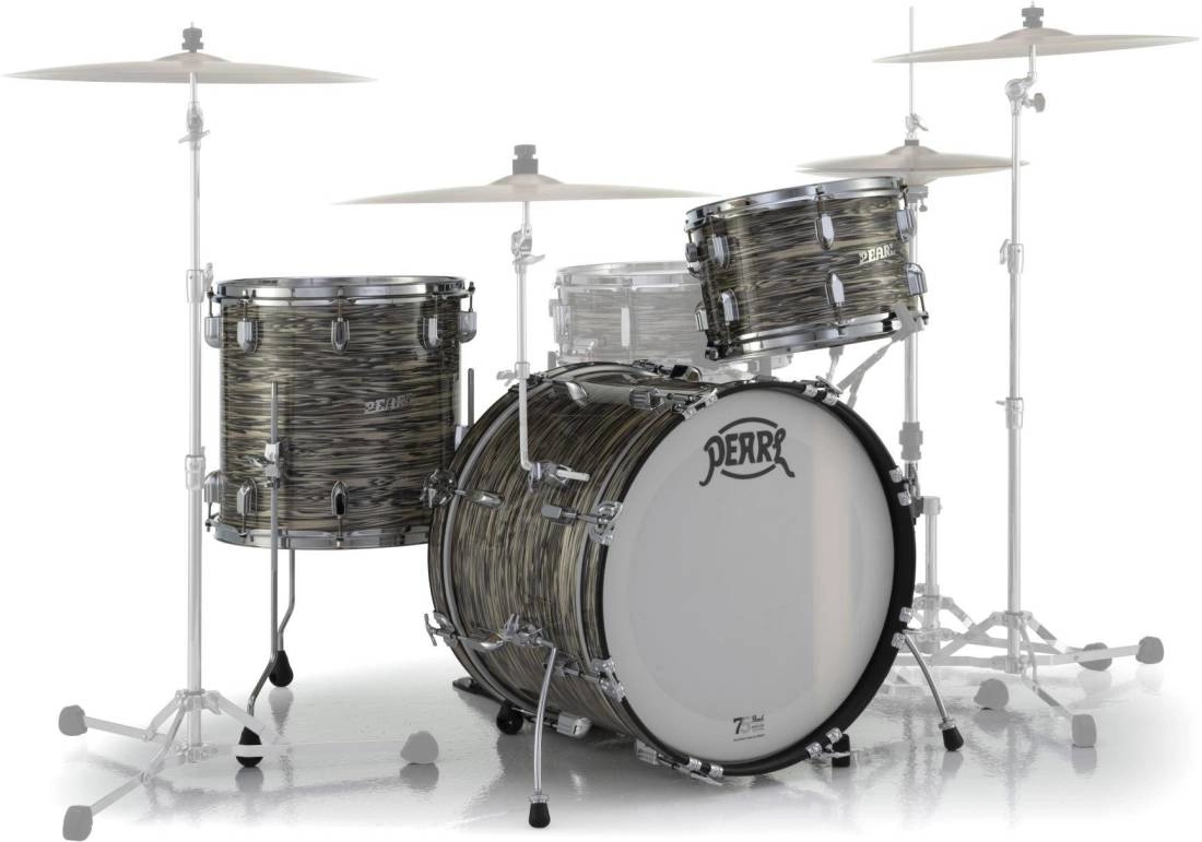 President Series Deluxe 3-Piece Shell Pack (20,12,14) - Desert Ripple