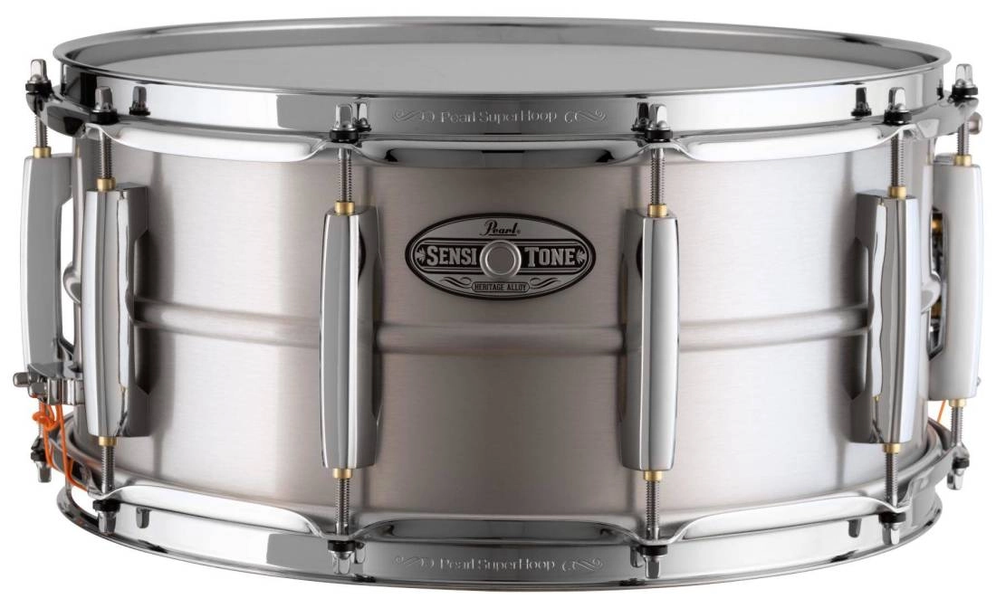 SensiTone Heritage Alloy Seamless Aluminum Snare - 14x6.5\'\'