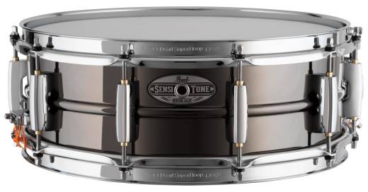 SensiTone Heritage Alloy Black Nickel-over-Brass Snare Drum - 14x5\'\'