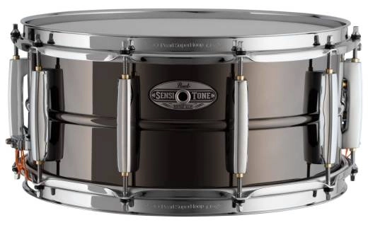 Pearl - SensiTone Heritage Alloy Black Nickel-over-Brass Snare Drum - 14x6.5